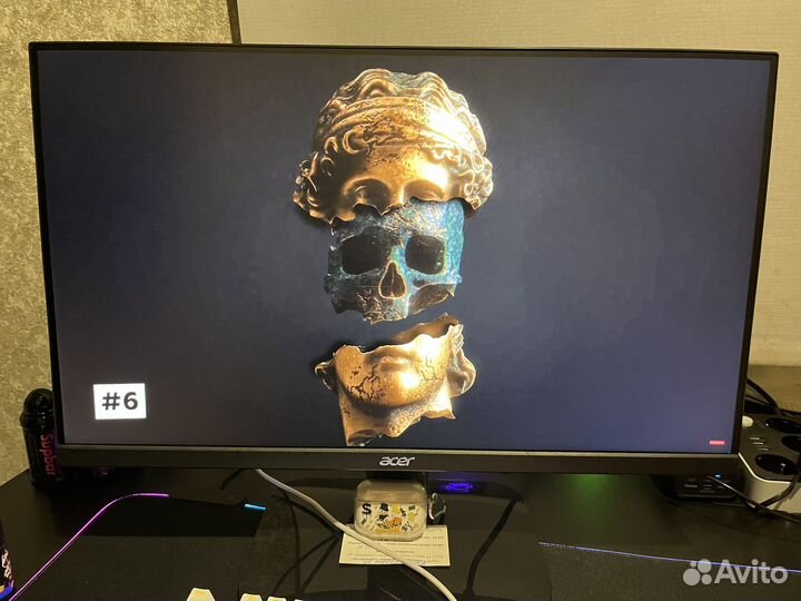 Монитор acer 27