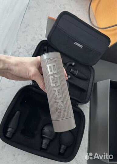 Перкуссионный массажер Bork