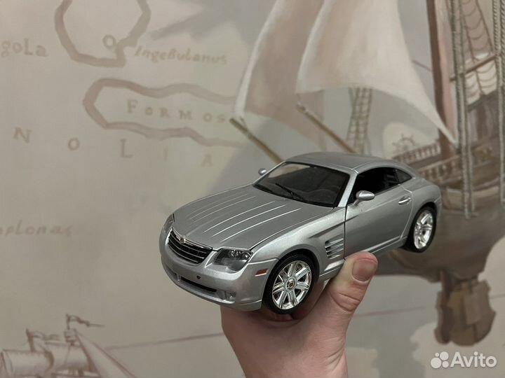 Maisto Chrysler Crossfire