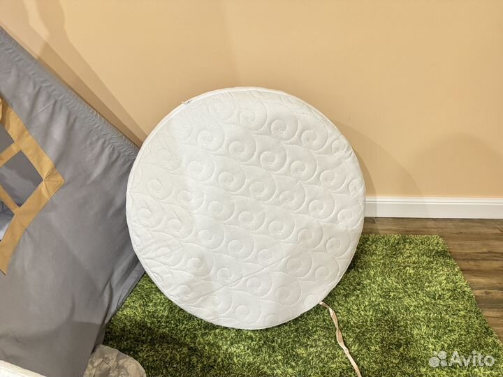 Матрас детский круглый