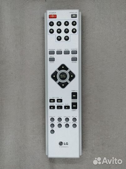 Пульт к LG-6100,новый