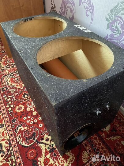 Короб под 2*15