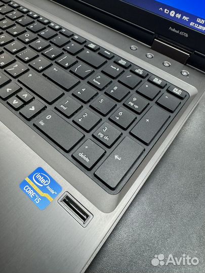 Надежный HP ProBook 6570b Core i5/4/500/1gb/15.6
