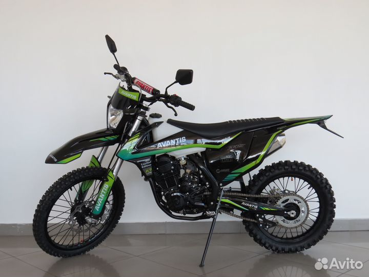Эндуро мотоцикл avantis A7 NEW Lite птс