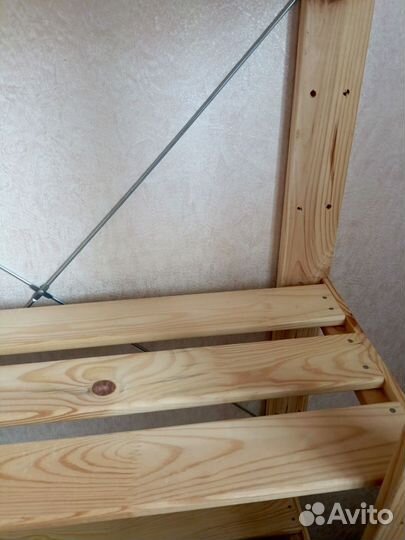 Стеллаж IKEA деревянный