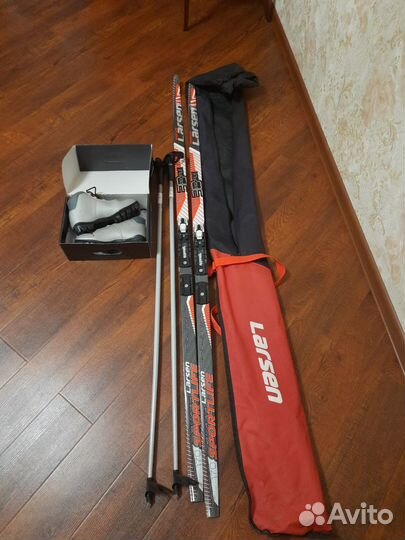 Лыжи беговые коньковые