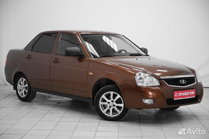 LADA Priora 1.6 МТ, 2017, 103 797 км