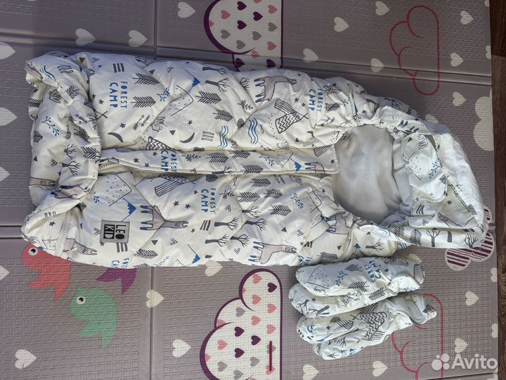 Зимний конверт leokid