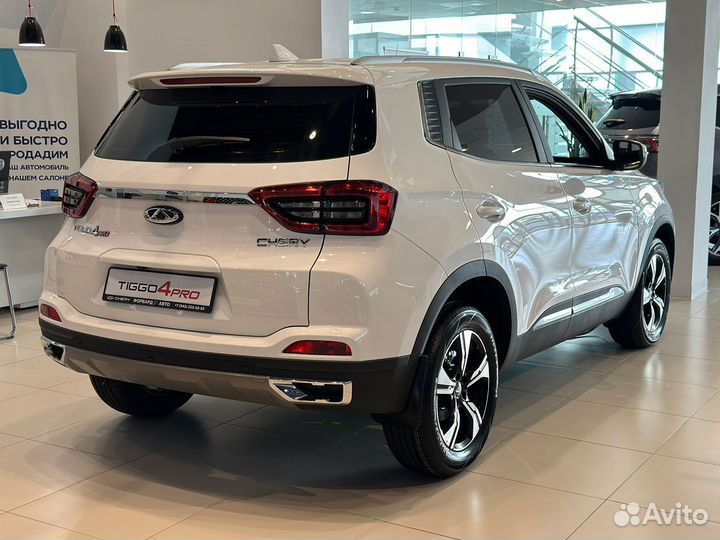 Chery Tiggo 4 Pro 1.5 CVT, 2024