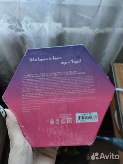 Новая палетка теней лэтуаль las vegas lights