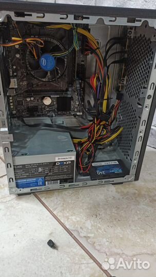 Системный блок dexp