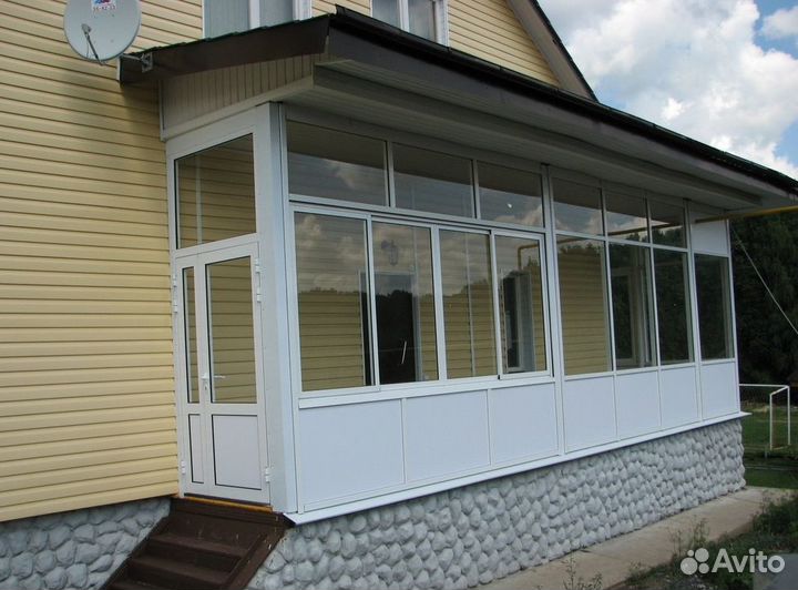 Остекление терассы от производителя