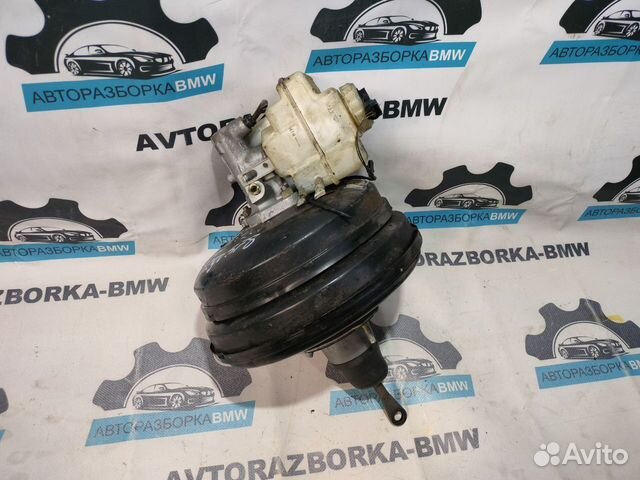 Вакуумный усилитель тормозов BMW 5-серия E39 LCI