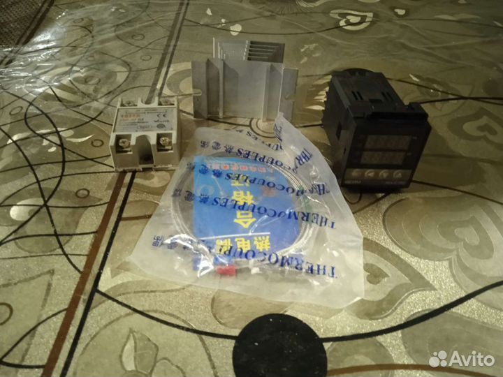 Контроллер температуры набор для коптильни