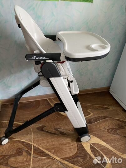 Стульчик для кормления peg perego siesta follow me