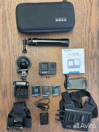 Экшн камера GoPro Hero 9