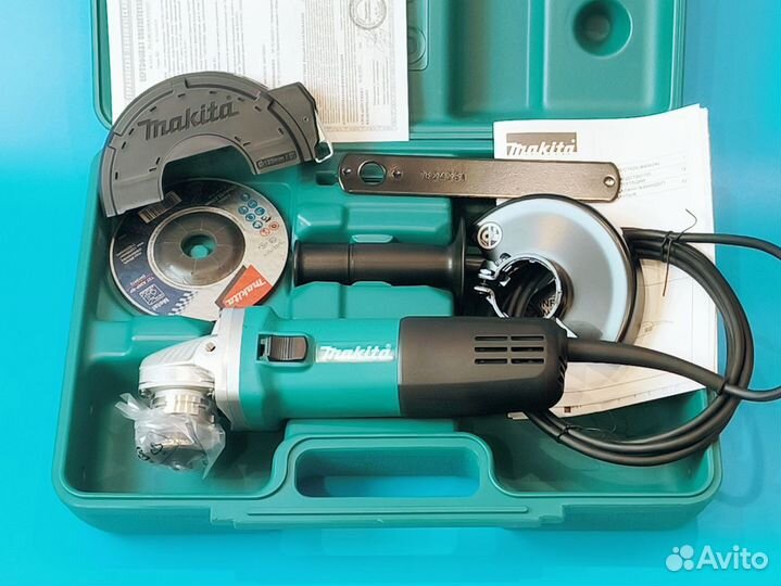 Болгарка Makita GA5030RK ; 720W New (Original)