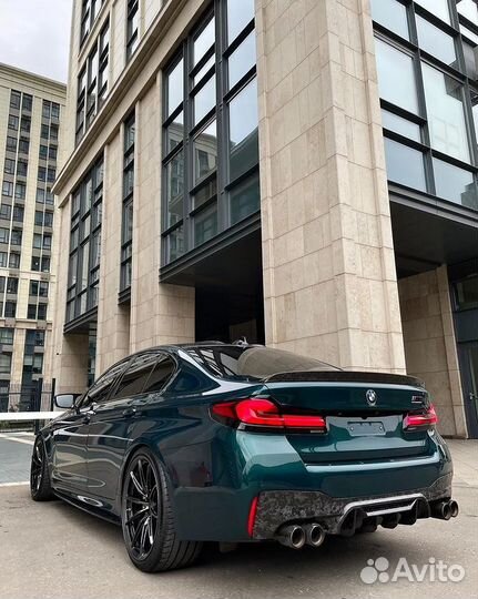 Кованые диски R20 на BMW 5 G30/ BMW 7 G11/12