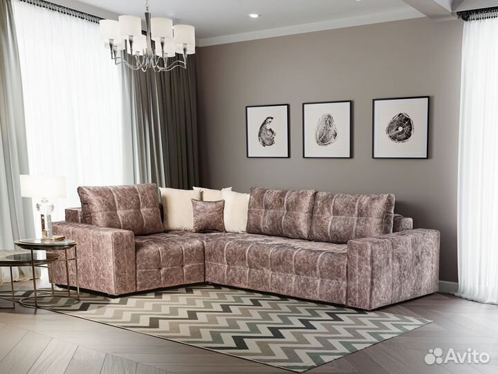 Диван угловой 