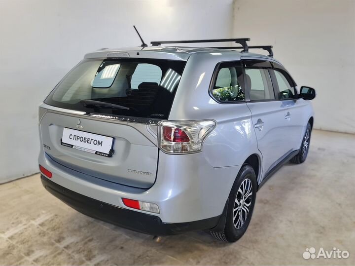 Mitsubishi Outlander 2 CVT, 2013, 99 328 км