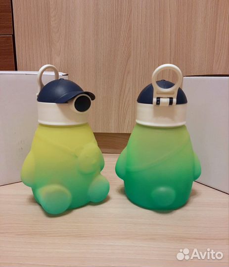Бутылка для воды детская новая