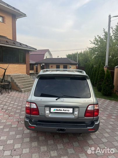 Lexus LX 4.7 AT, 2004, 456 000 км