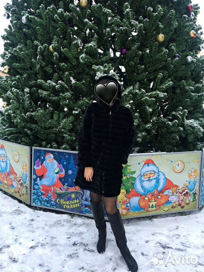 Шуба норковая трансформер