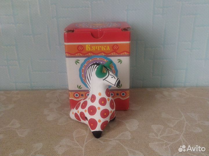 Дымковская игрушка СССР