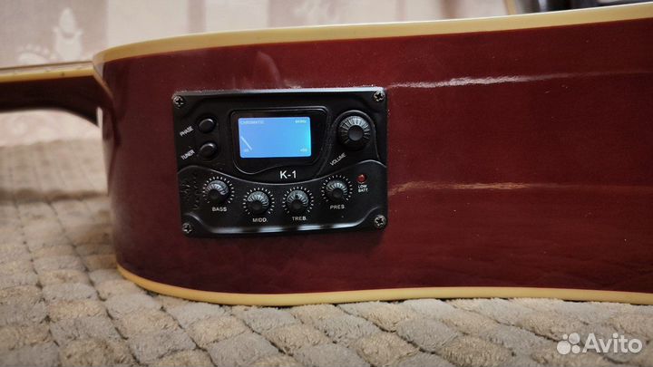 Электро(транс)акустическая гитара Kepma D1CE 3TS