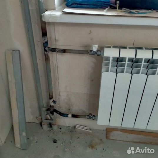 Услуги сантехника