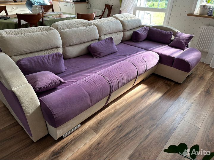 Угловой диван бу