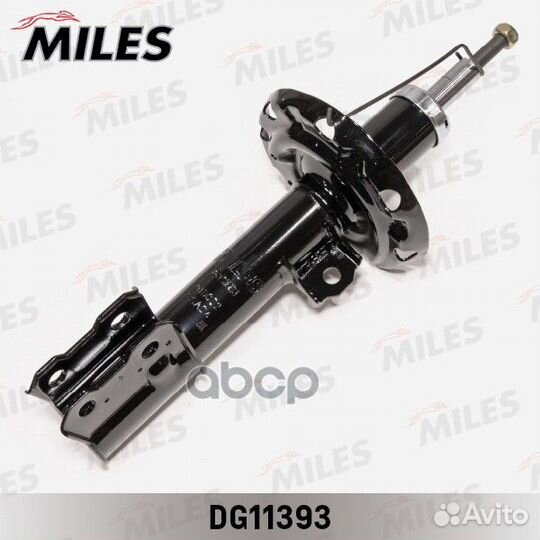 Амортизатор opel corsa C 00- пер.лев.газ. DG11393