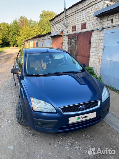Ford Focus 1.8 МТ, 2006, 237 495 км