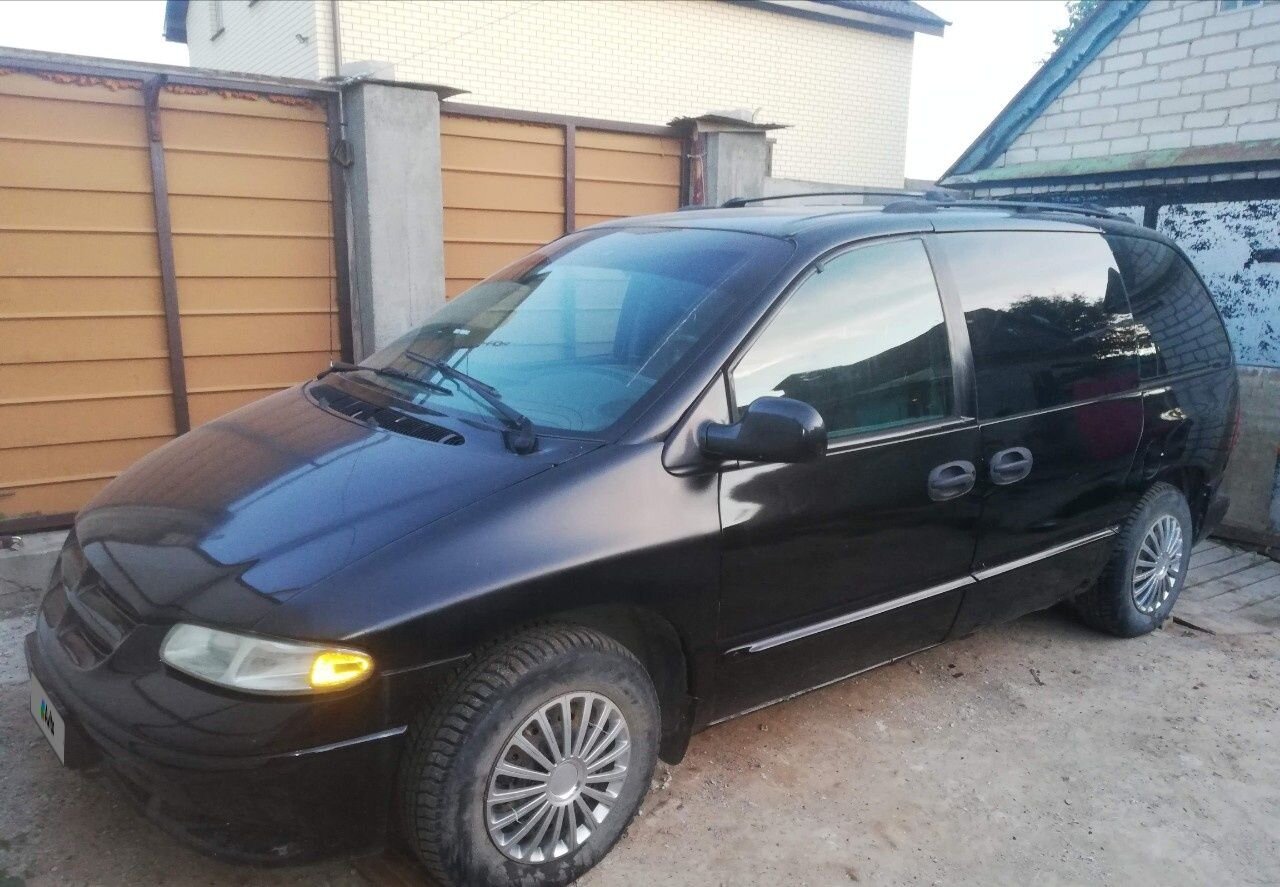 Chrysler Grand Voyager: фото из отзыва