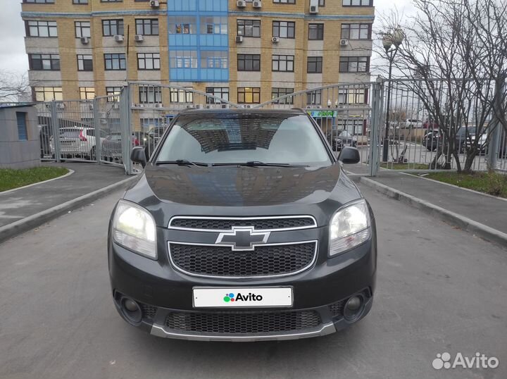 Chevrolet Orlando 1.8 AT, 2013, 250 000 км