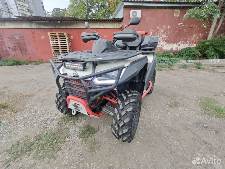 Квадроцикл segway snarler