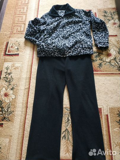 Б/у спортивный, домашний костюм