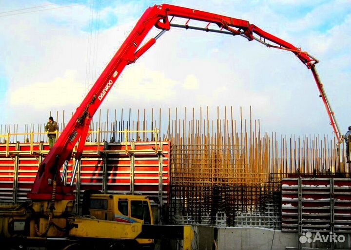 Бетон в Кировске