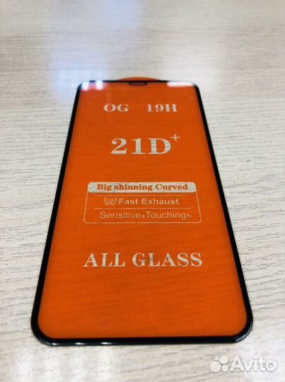 Защитное стекло iPhone xr