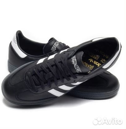 Fucking Awesome x adidas Samba