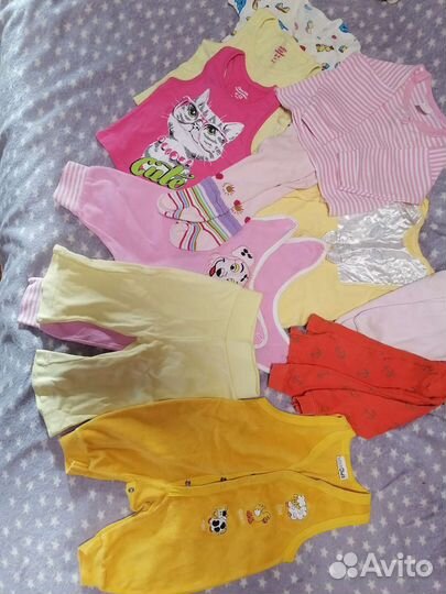 Детские вещи 0-3 мес