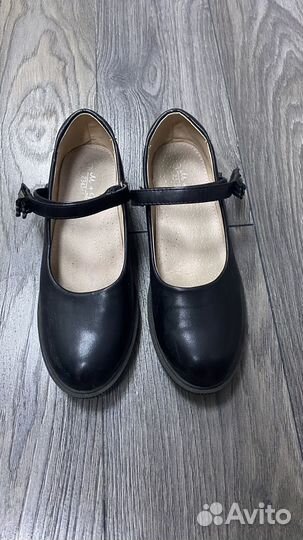 Туфли школьные 37