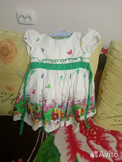 Платье детское