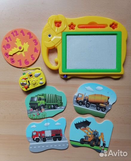 Набор пазлов 5 штук 