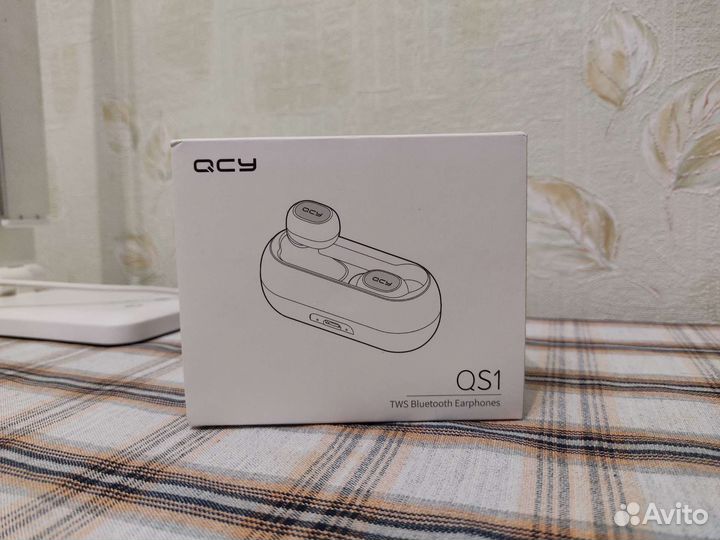 Наушники беспроводные QCY новые