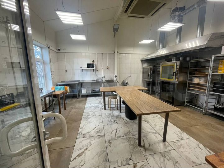 Помещение под производство/ресторан 450 м²