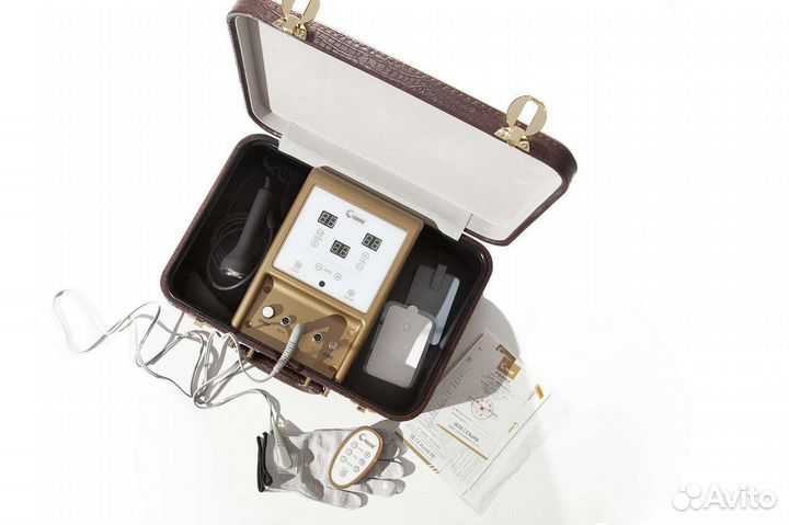 Биоэнерго массажер (микротоки,ультразвук)