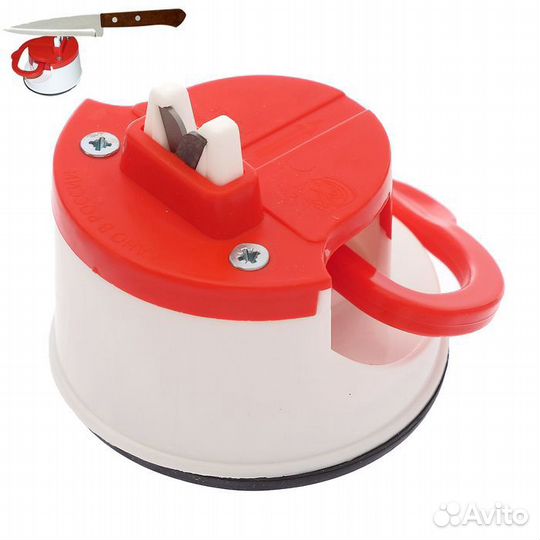 Точилка для ножей на присоске