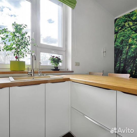 Кухонный гарнитур на заказ. Нестандартные решения