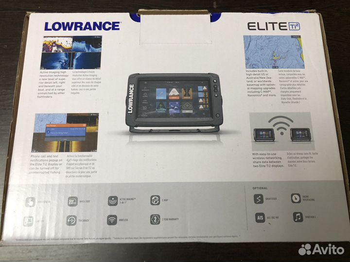 Эхолот Lowrance Elite 9 ti2 AI 3in1